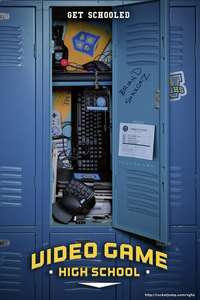 Video Game High School - Posters