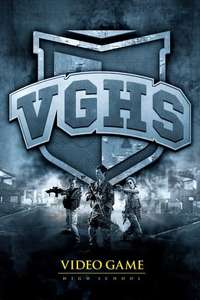 Video Game High School - Posters