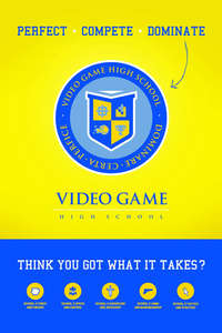 Video Game High School - Posters