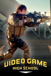 Video Game High School - Posters