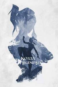 The Legend of Korra - Posters