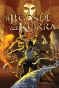 The Legend of Korra - Posters