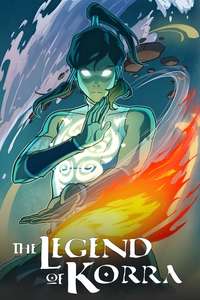 The Legend of Korra - Posters