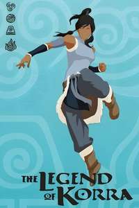 The Legend of Korra - Posters