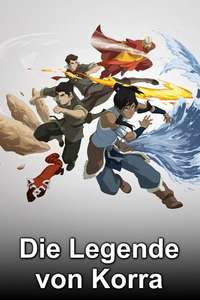 The Legend of Korra - Posters