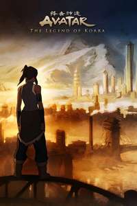 The Legend of Korra - Posters