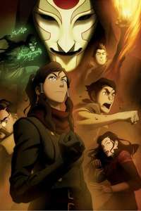 The Legend of Korra - Posters