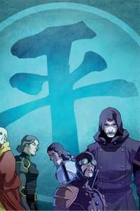 The Legend of Korra - Posters