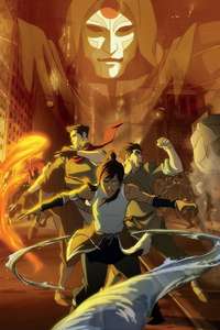 The Legend of Korra - Posters