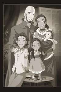 The Legend of Korra - Posters