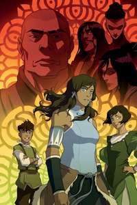 The Legend of Korra - Posters