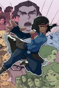 The Legend of Korra - Posters