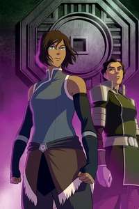 The Legend of Korra - Posters