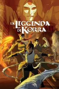 The Legend of Korra - Posters