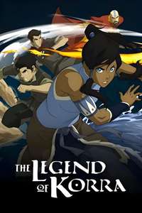 The Legend of Korra - Posters