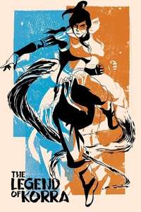 The Legend of Korra - Posters