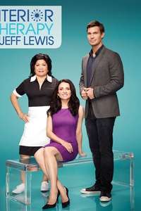 Interior Therapy with Jeff Lewis - Poster