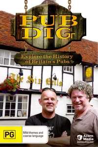 Rory McGrath's Pub Dig - Poster