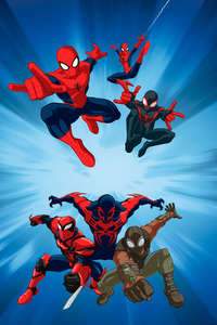Marvel's Ultimate Spider-Man - Posters