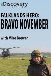 Falklands Hero: Bravo November - Poster