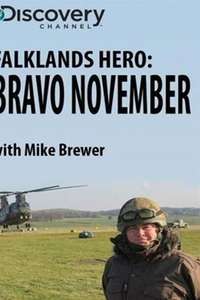 Falklands Hero: Bravo November - Poster