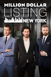 Million Dollar Listing New York - Poster