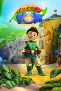 Tree Fu Tom - Poster