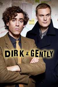 Dirk Gently - Poster