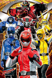 Tokumei Sentai Go-Busters - Posters