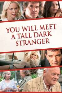 You Will Meet a Tall Dark Stranger - Poster