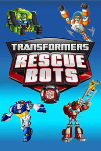 Transformers: Rescue Bots - Poster