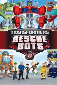 Transformers: Rescue Bots - Poster