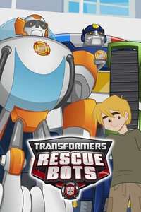 Transformers: Rescue Bots - Poster