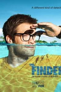 The Finder - Posters