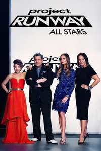 Project Runway All Stars - Poster