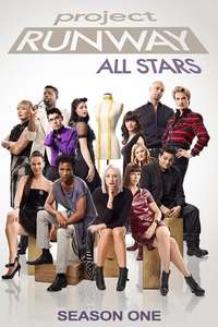 Project Runway All Stars - Poster