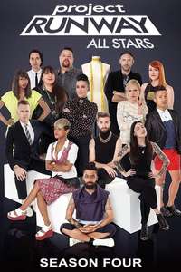 Project Runway All Stars - Poster
