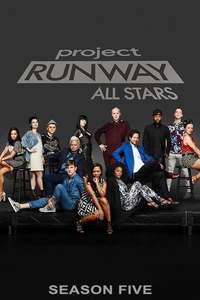 Project Runway All Stars - Poster