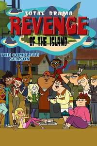 Total Drama: Revenge of the Island - Posters