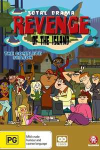 Total Drama: Revenge of the Island - Posters
