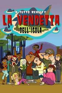 Total Drama: Revenge of the Island - Posters