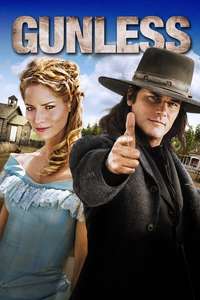 Gunless - Poster