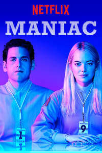 Maniac - Posters
