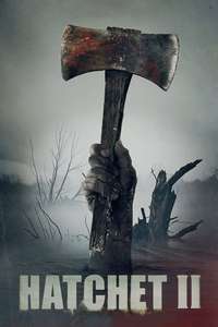 Hatchet II - Poster