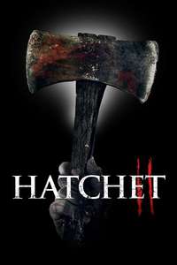 Hatchet II - Poster