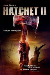 Hatchet II - Poster