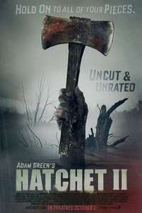Hatchet II - Poster