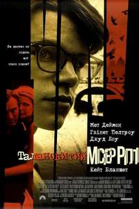 The Talented Mr. Ripley - Poster