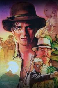 The Adventures of Young Indiana Jones: Treasure of the Peacock's Eye - Poster