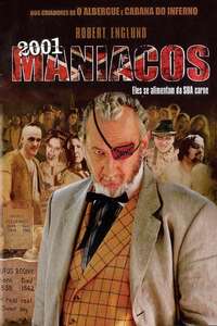 2001 Maniacs - Poster